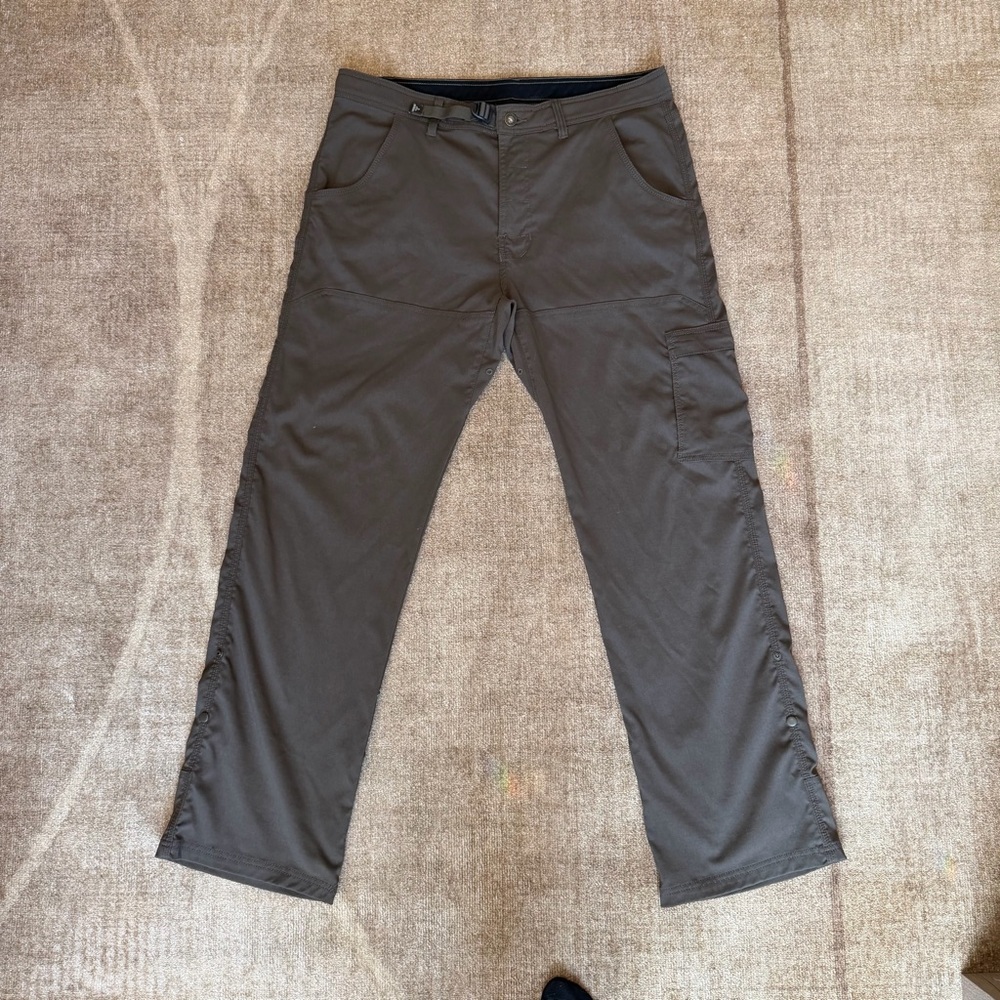 Prana Pants – Men’s Large x 32L – Brown